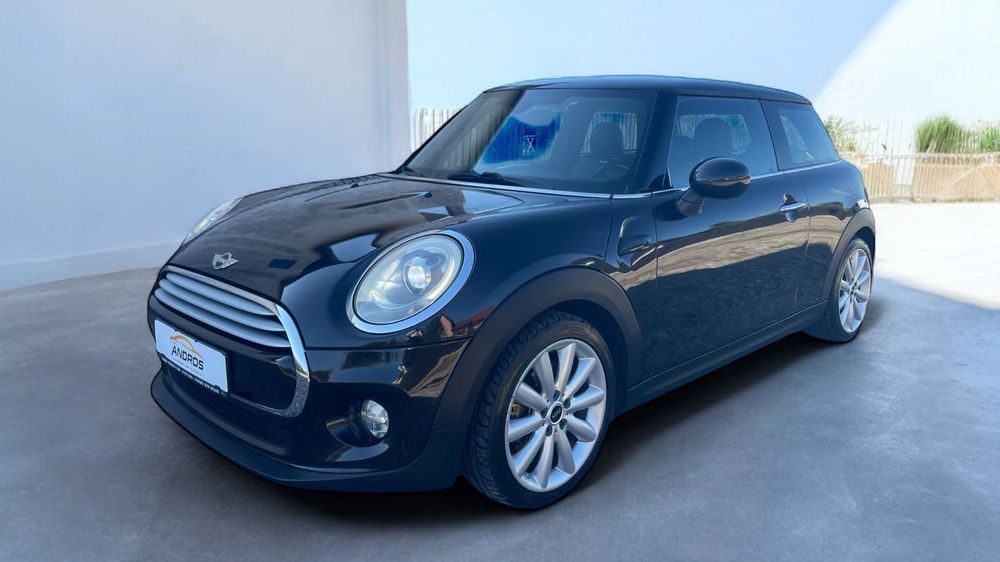 Mini Cooper 2014/1.5 diesel 116CP/Faruri LED/Interior Piele Maro/NBT/Climatronic