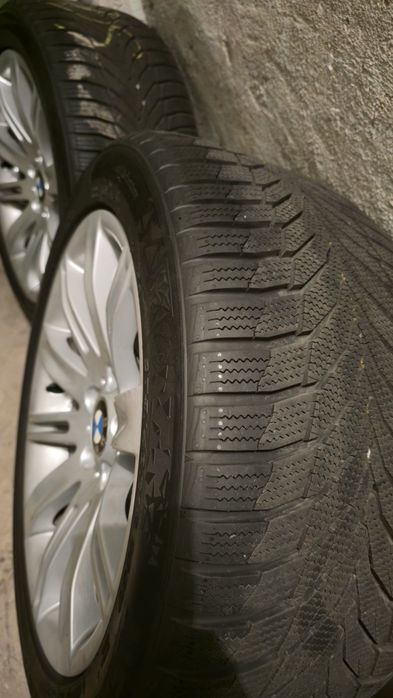 Jante BMW E63/60 r18 cauciucuri iarna 245 45 18 si 275 40 18