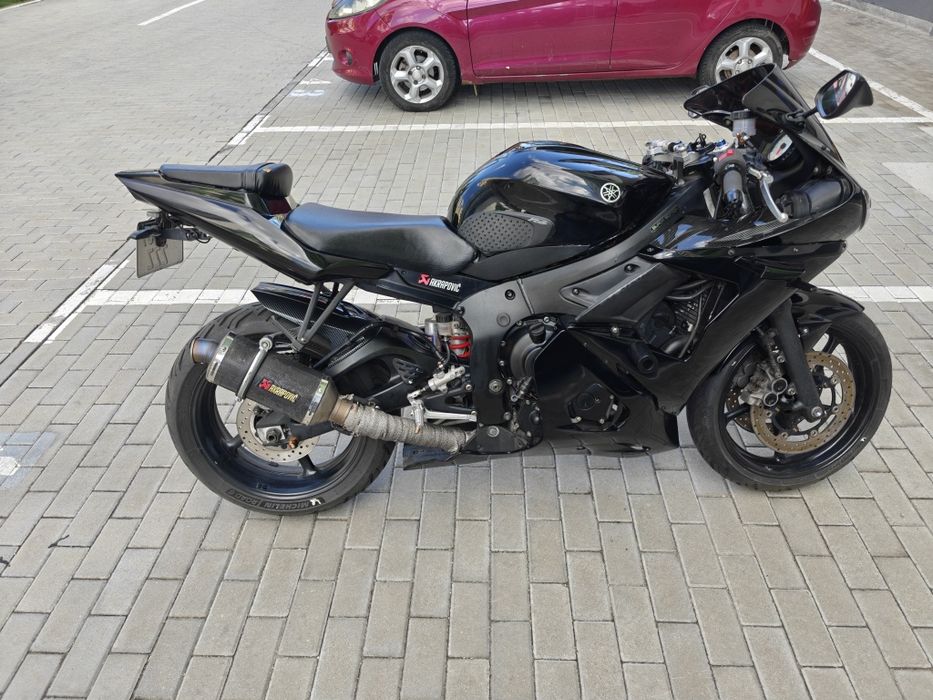 Yamaha YZF-R6 2004
