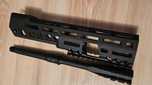 Handguard si teava externa pt Sig Sauer MCX Virtus