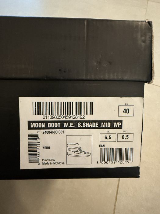 Moon Boot апрески, номер 39.5