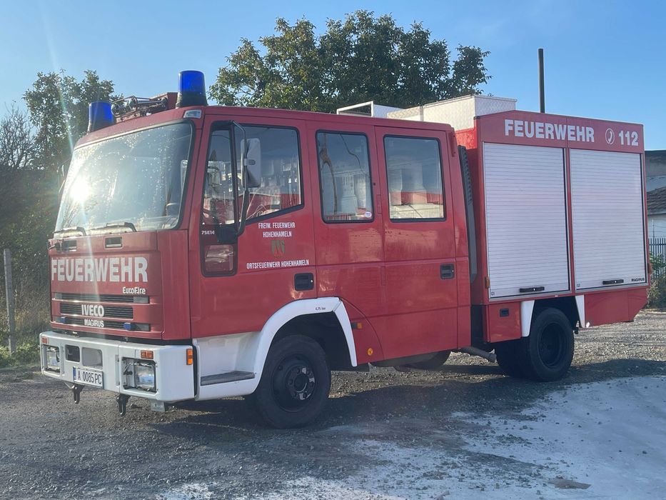 Пожарна за категория Б Iveco 75E14