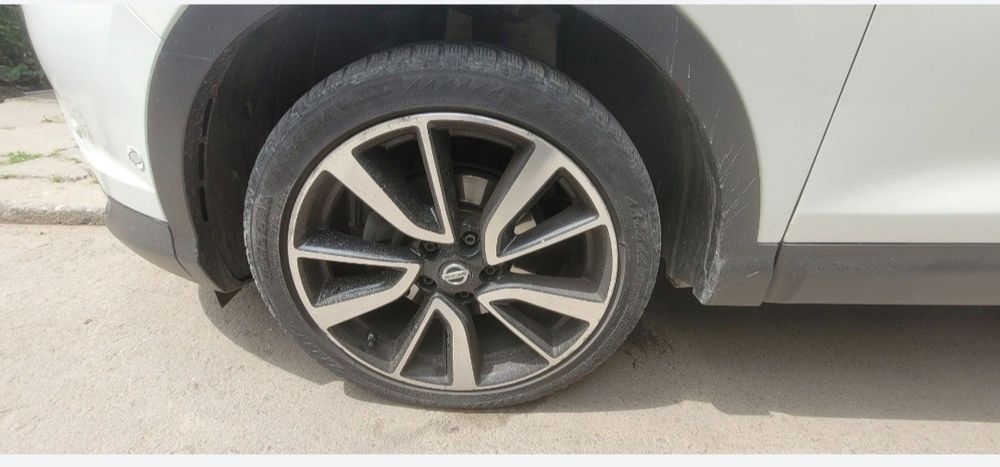 Jenti pe 19 Qasqai, Qajdar, Duster, Megane, Toyota, Hiunday 5x114.3