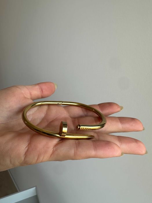 Bratara Cartier cui Gold cu cristale 16 dama