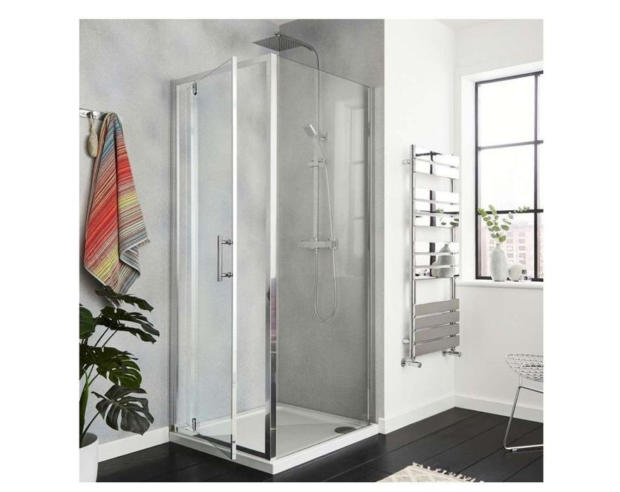 Sticla de duș și duș complet