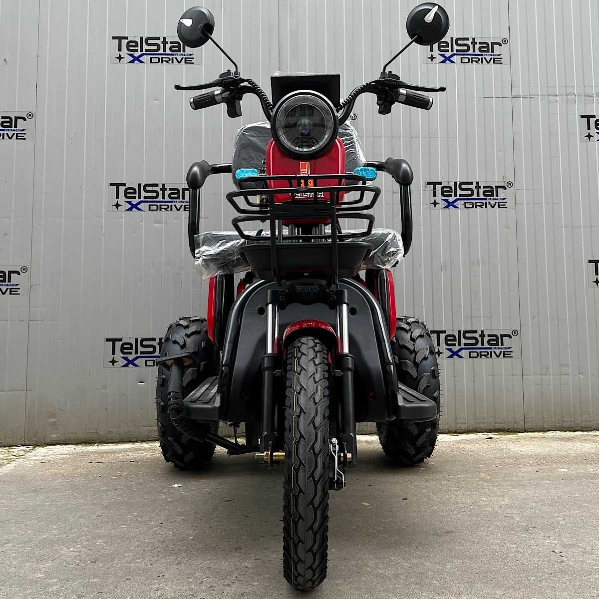 OFFROAD ДЕЗЪРТ Триместна Електрическа Триколка TS 350-7-NEW 2500W 25AH