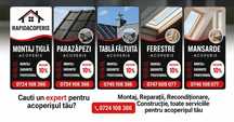 Servicii profesionale de acoperiș în județul Botoșani – Rapid Acoperiș