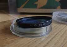 Vand filtre foto de 55mm