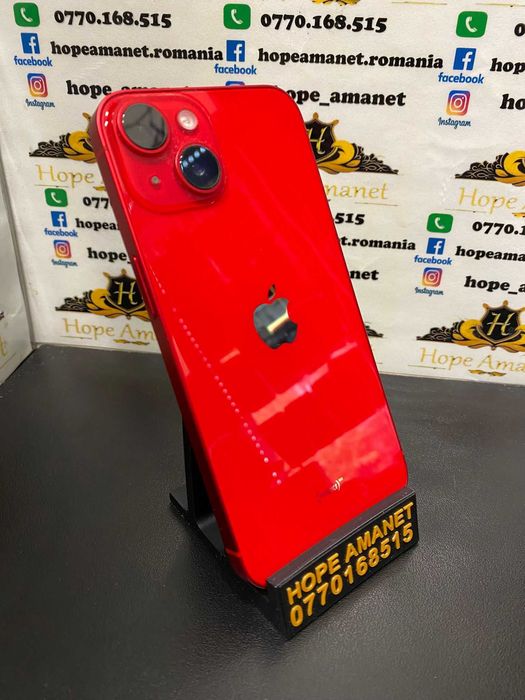 Hope Amanet P3 Iphone 14 red / 128 gb / 84% baterie