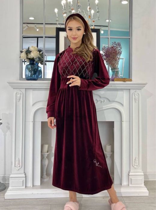 Халат (косынка вместе)