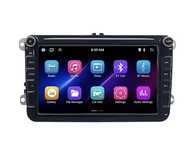 Navigatie Android 8 inch 4 GB RAM 64 GB - Compatibilă VW-Skoda-Seat