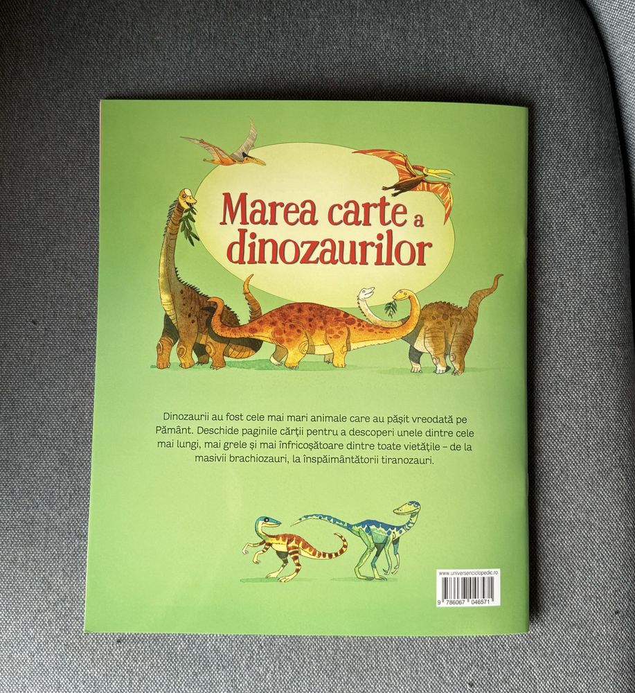Marea carte a dinozaurilor