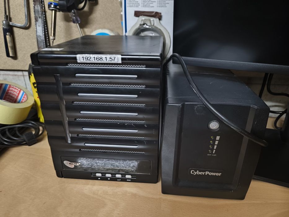 ALLNET ALL-NAS500 , server stocare date. 5 TB de stocare date