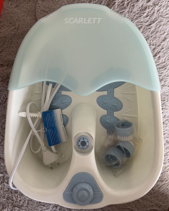 Продам ванночку для ног от фирмы SCARLETT