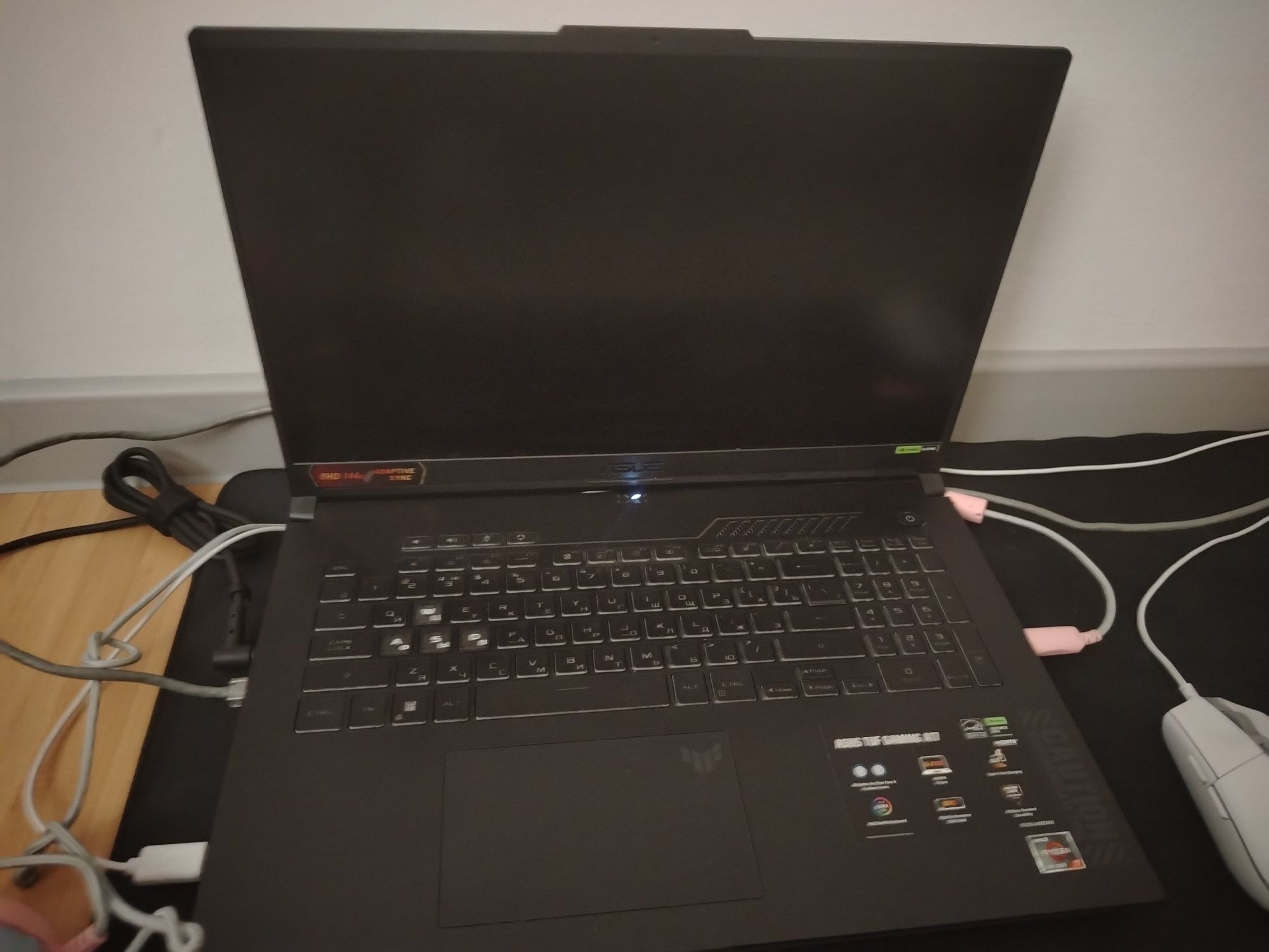 Asus tuf 17 диог