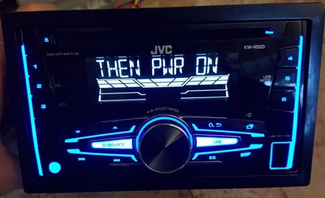 Mp3 jvc  kw-R520