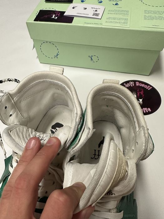 Off white vulcanized size 40 fit 40-41