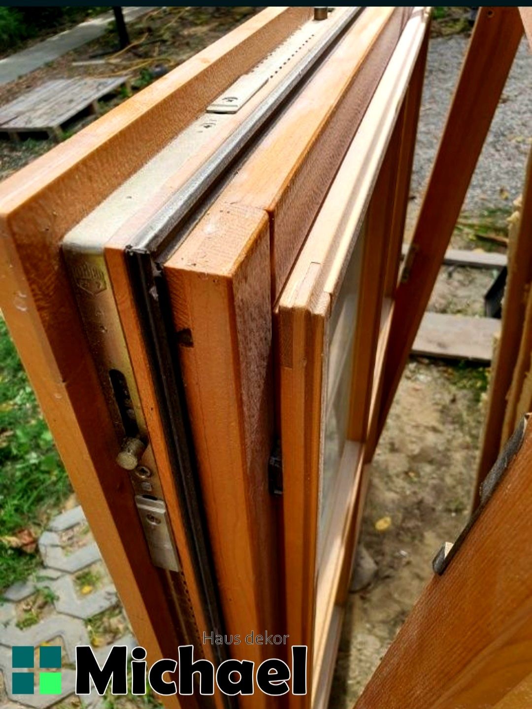 Termopan lemn masiv PREMIUM,Austria
