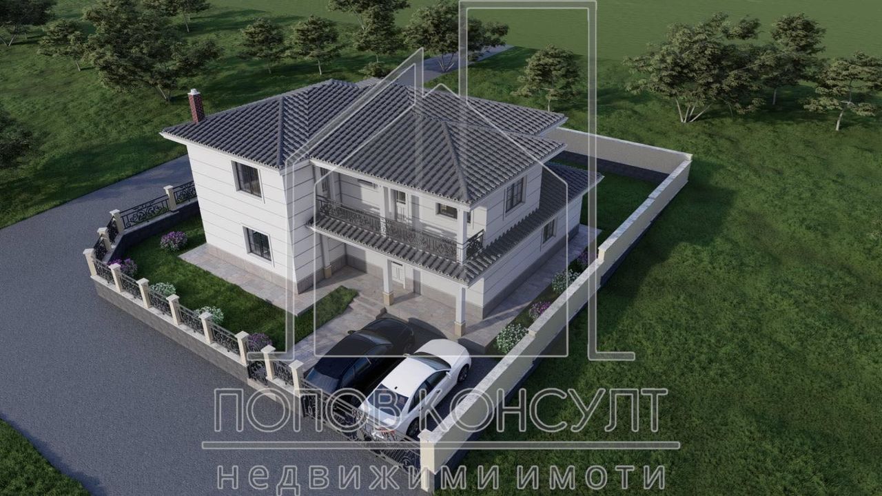 Продава се Къща в с. Белащица, Област Пловдив - 268 кв.м за 1116 €/кв.м - Снимка #6