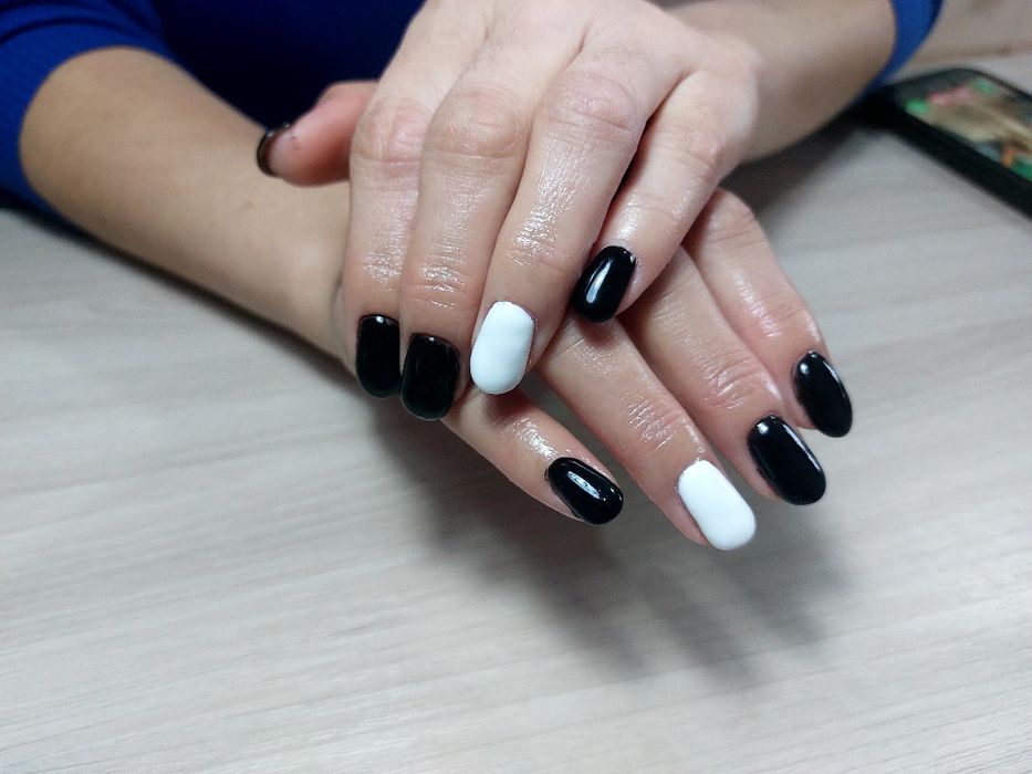 Маникюр, гель покрытие