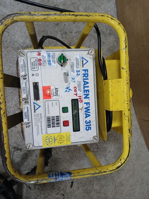 Aparat sudura electrofuziune