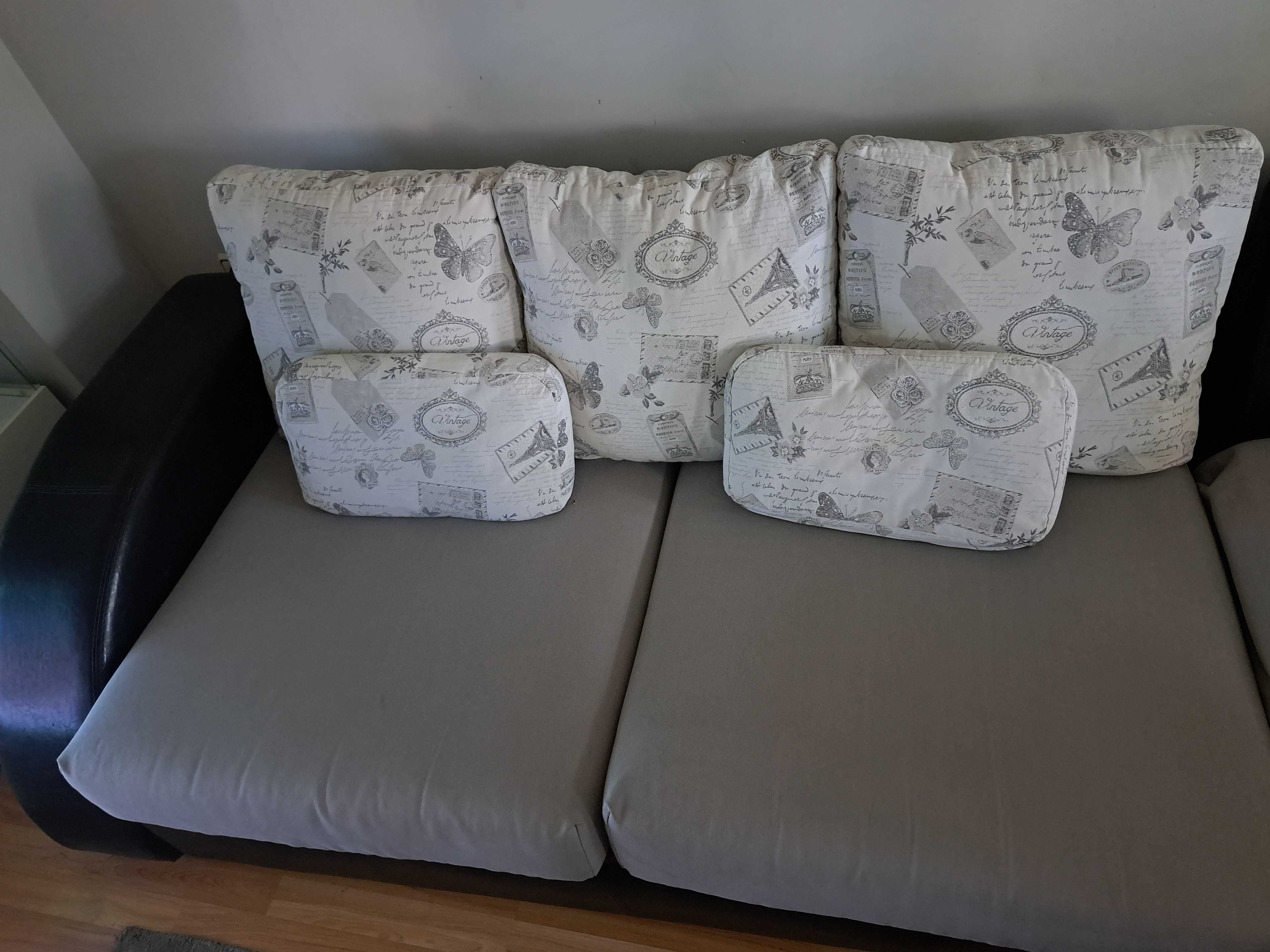 Диван - двойка, част от ъглов диван, на Мебели Виденов