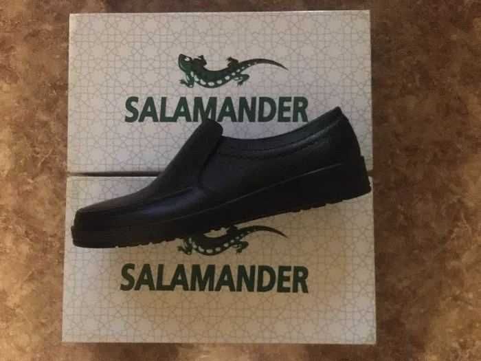 Salamander мужская обувь натуральная кожа есть все размеры