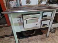 Soba Gutin lemne /gaz functionala