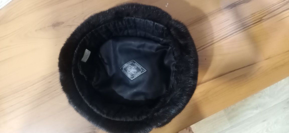 Шапка ушанка норка