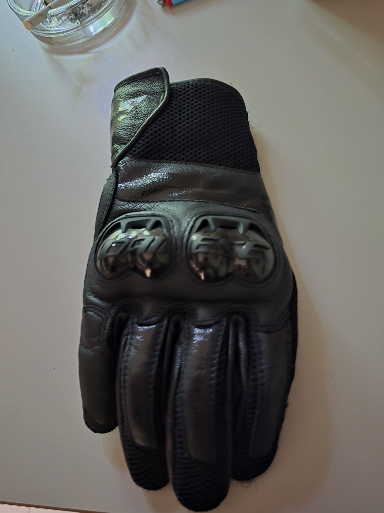 Mănuși vara dainese piele sport mig3