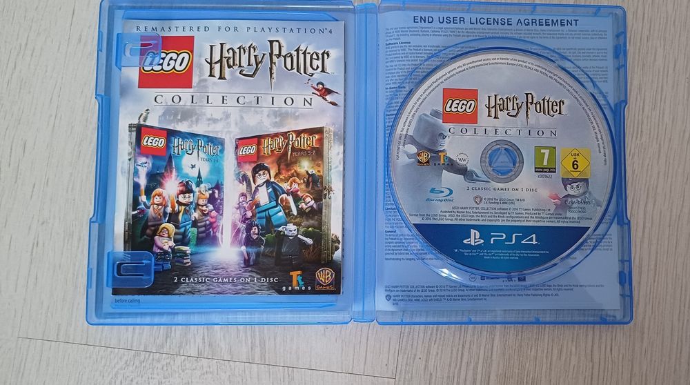 Joc PS4, Harry Potter 2 jocuri pe un cd
