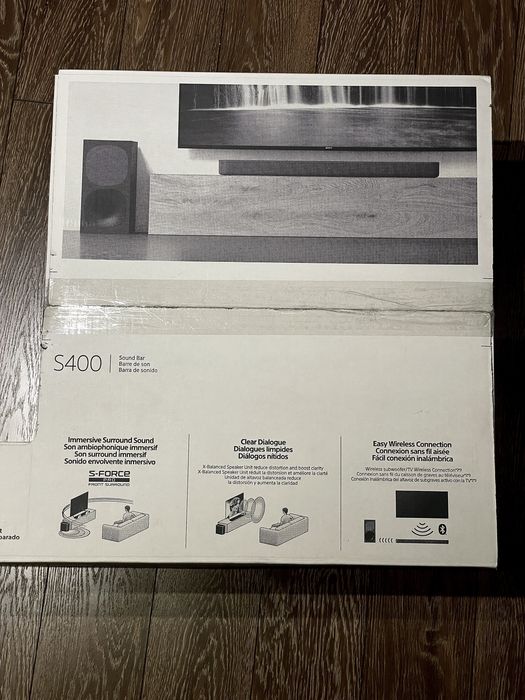Саундбар SONY HT-S400