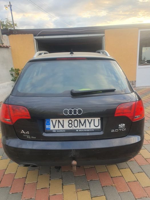 Vand audi a4b7  an fabricație 2007