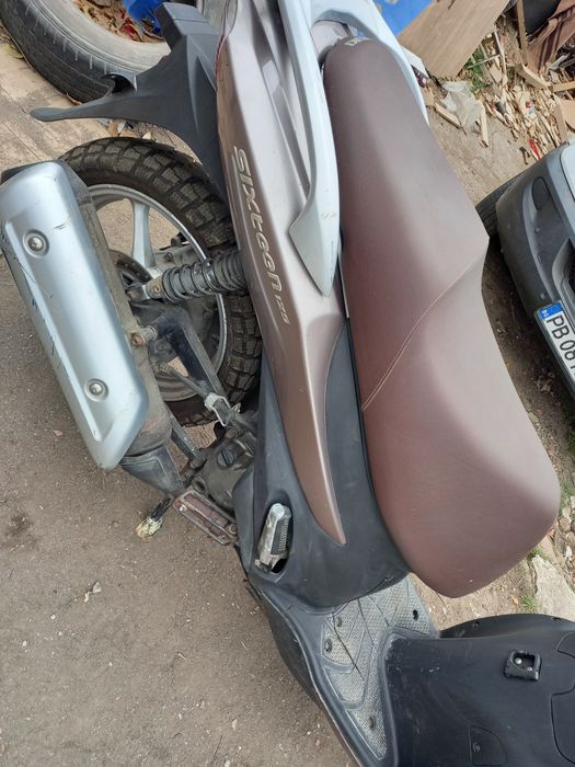 Suzuki 125 2016год перфектен