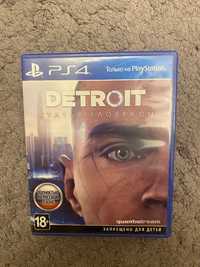 Игра на ps4 Detroit стать человеком