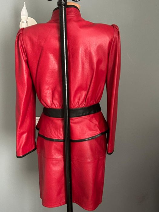 Tailleur Valentino Garavani piele