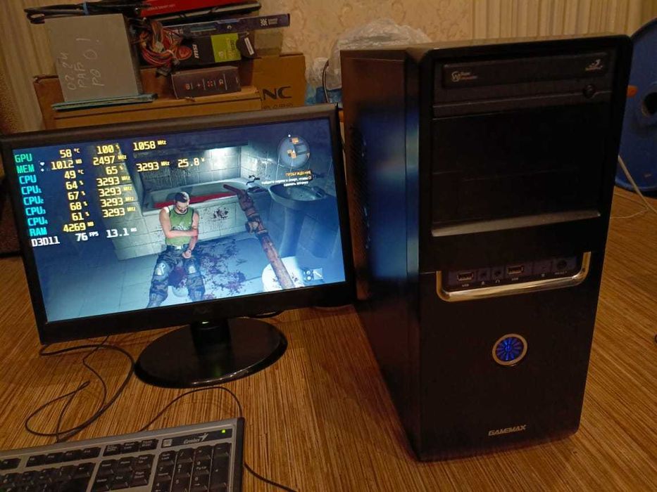 Системный блок Core i3 \ 8GB \ GeForce GT630 1GB \ 320GB