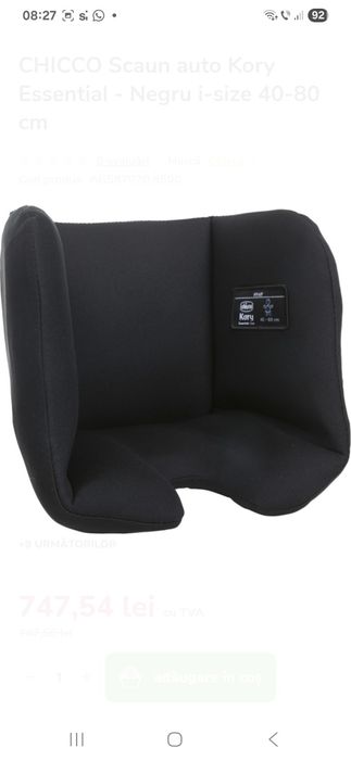 Carucior Chicco best friend