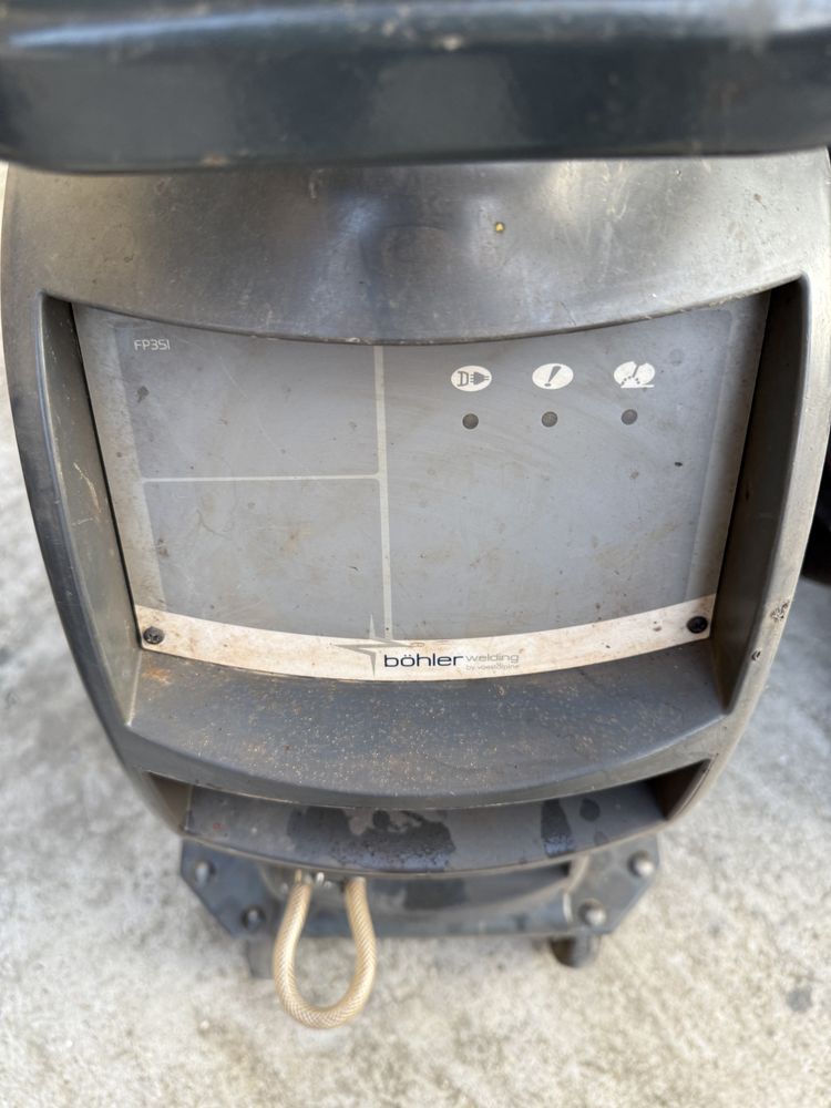 MIG/MAG Bohler Terra 400 MSE