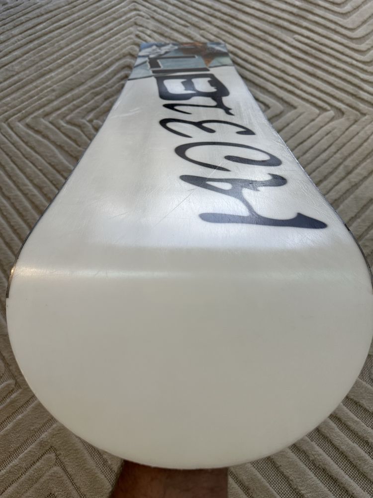 Placa snowboard Libtech Skate Banana 156W