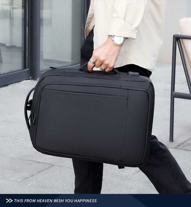 Ноутбук деловой мужской рюкзак