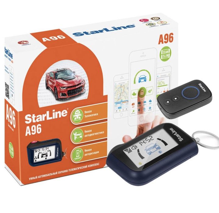 Starline A96  2can 2line новая