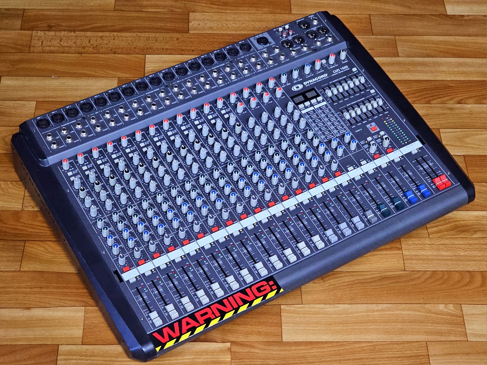 Пассивный микшерный пульт DYNACORD CMS 1600-2