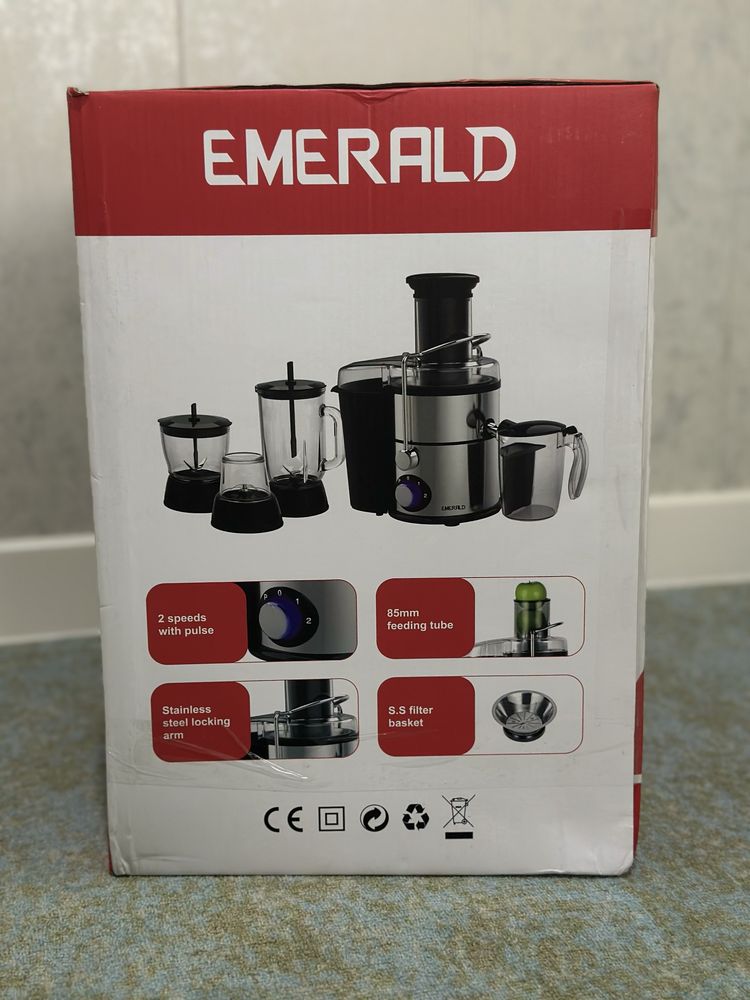 Соковыжималка Emerald ER-630S
