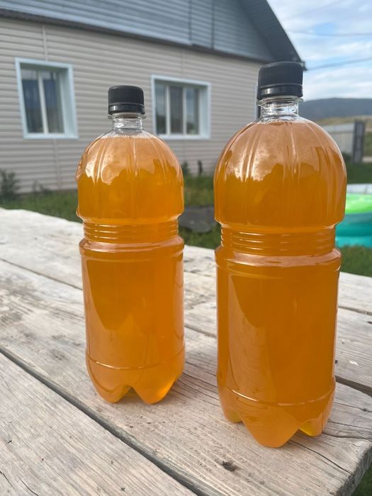 Мед с Большенарыма (ВКО), самый натуральный! Подсолнух, очень полезный