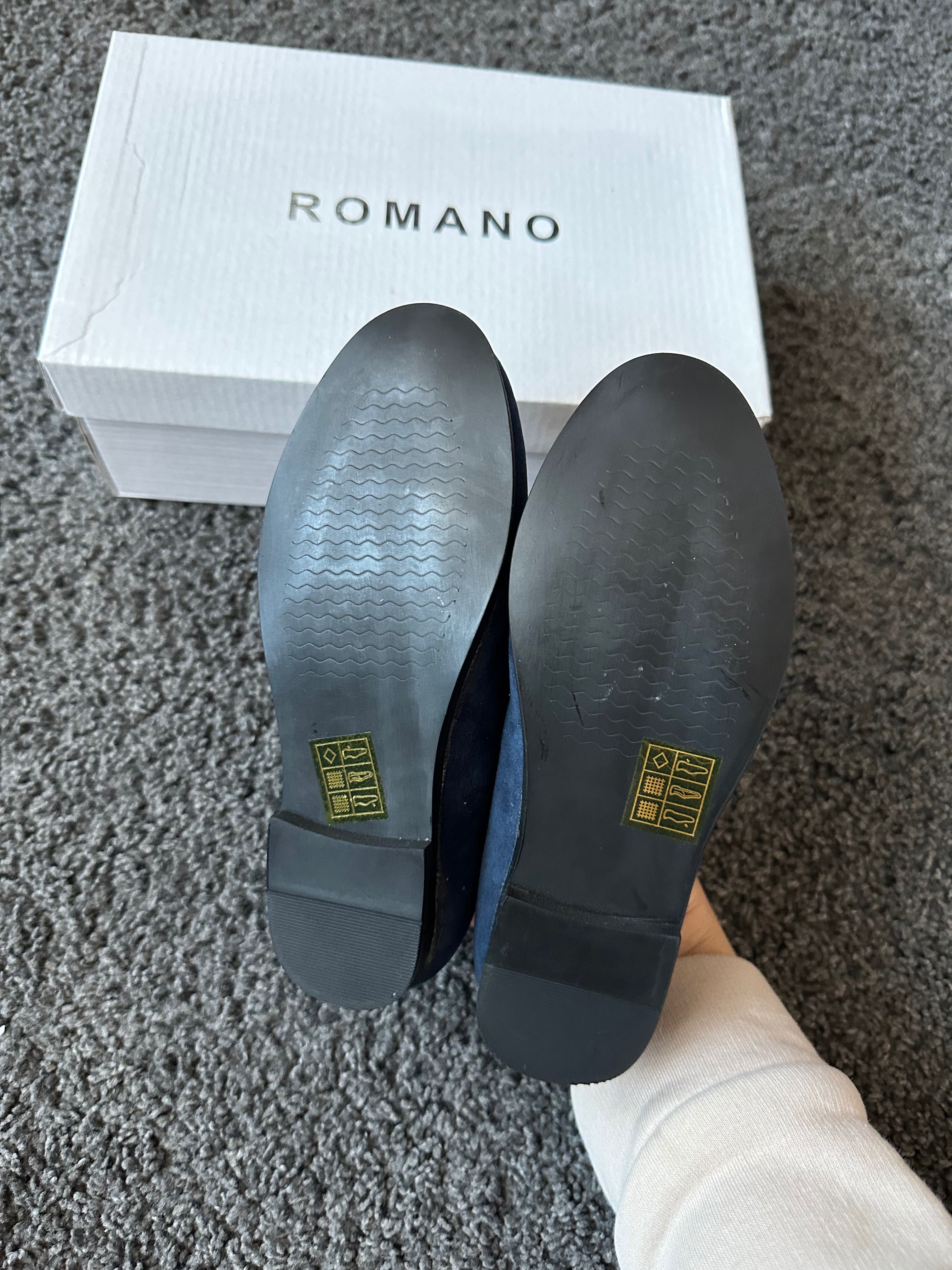 Детски обувки Romano, велур