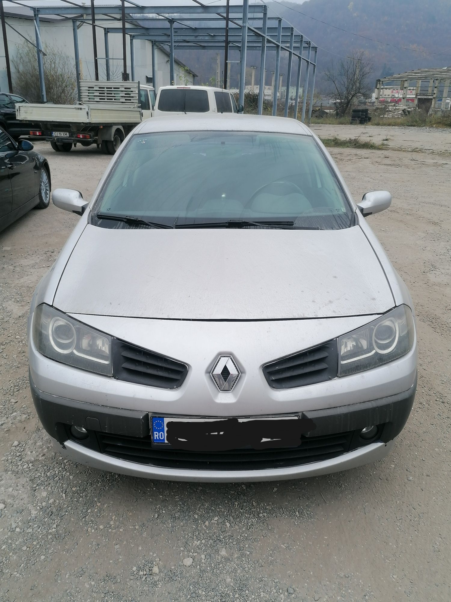 volanta,panou comanda aer,capota,compresor ac renault megan 2 1.6