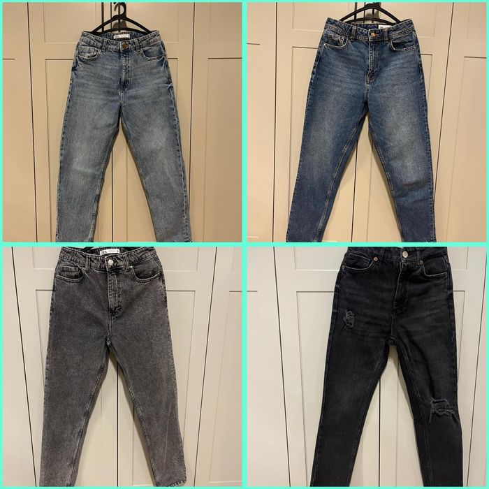 ZARA дамски дънки