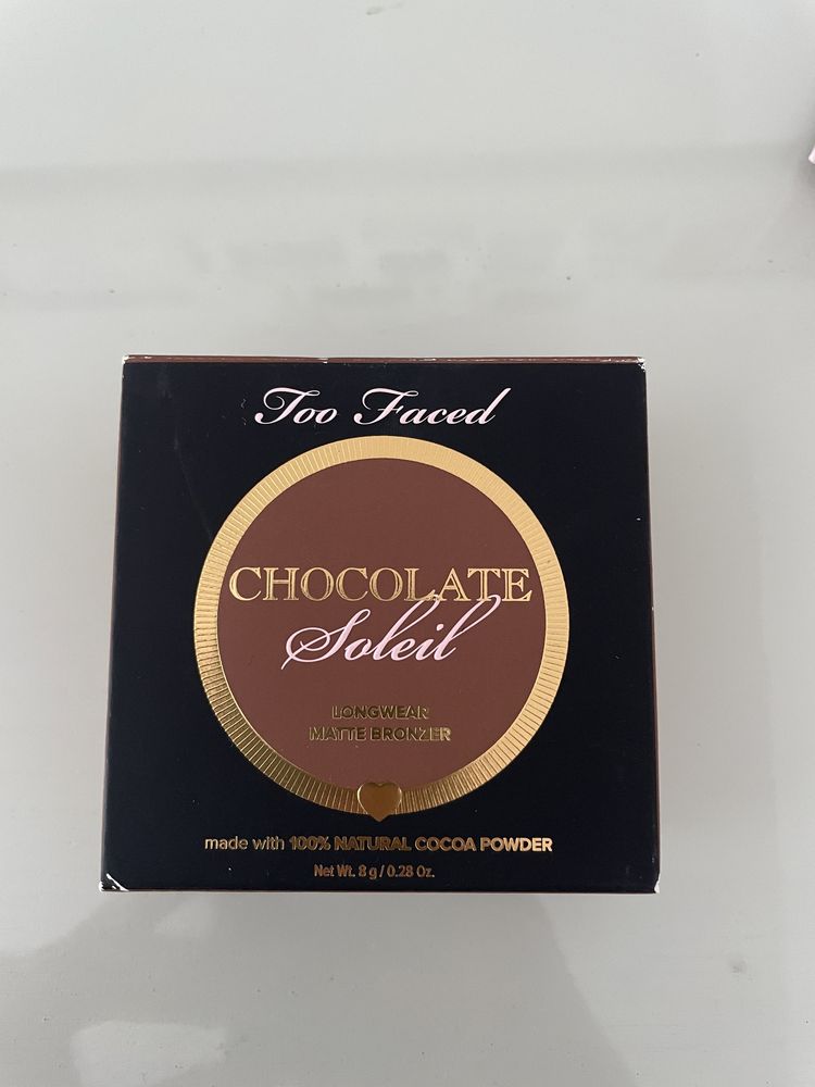 Chocolate Soleil Bronzer Pudră Bronzantă Mată