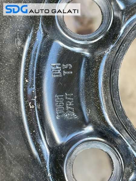 Roata Janta Tabla Rezerva cu Cauciuc Anvelopa Noua Continental 205 55 16 R16 Seat Toledo 2 1999 - 2005 Cod sdgb30 1J0601027R 1J0601027T